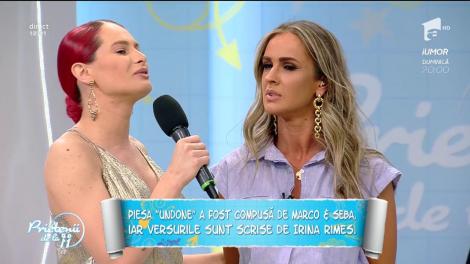 Raluka, câștigătoarea concursului Asia Express, are piesă nouă. "Undone" va fi hit-ul verii: "Fetele din clip sunt gândurile mele nebune"