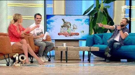 Obiceiul ciudat al lui Dani Oțil: ”Îmi pun căștile în urechi ca să nu vorbesc cu nimeni. Nu ascult nimic cu ele. Întotdeauna o fac”