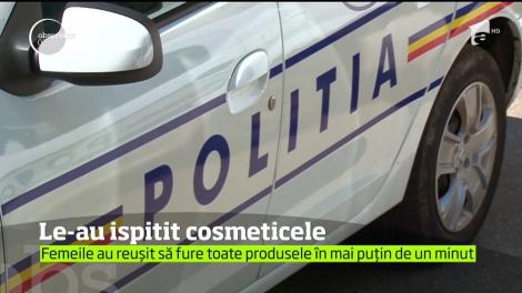 Două tinere de etnie romă din Piteşti au doborât recordul de furat-viteză