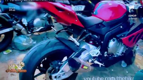 Smiley News. Cum se pot face floricele de porumb cu ajutorul unei motociclete