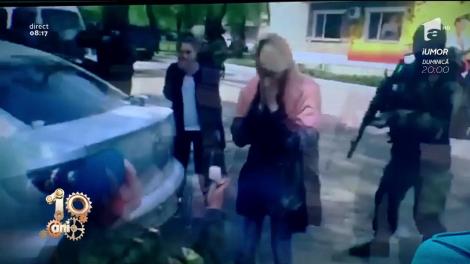 Surpriză de infarct, cu inel! Cerere în căsătorie cu droguri, mascați și mitraliere!  Unde-s petalele de trandafir și tremurul din glas?