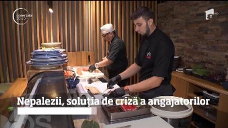 Nepalezii, soluția de criză a angajatorilor. Cei mai mulți lucrează în industria alimentară