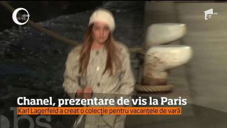 Chanel, prezentare de vis la Paris