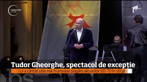 Maestrul Tudor Gheorghe, spectacol de excepție la Sala Palatului