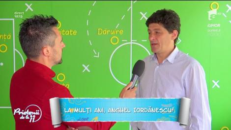 La mulți ani, Anghel Iordănescu! Miodrag Belodedici: Am câștigat tot ce se putea câștiga cu Nea Puiu"