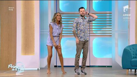 Florin Ristei are dureri mari, iar Diana în tratează "Nu mă mai încap cămășile. Sunt în convalescență. Mi-a murit un pic umărul stâng"