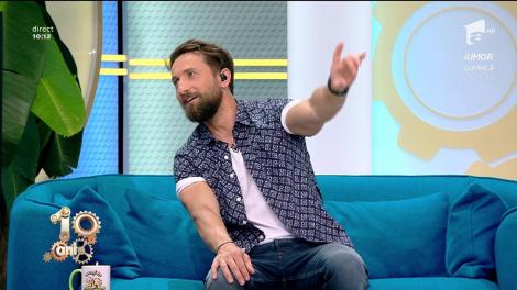 Dani, tată? Matinalul se gândește să înfieze un copil!: ”Simt nevoia mai degrabă să devin bunic decât tată. Ar fi singura șansă să mă asculte cineva”