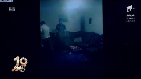 Smiley News. Grătar în mijlocul sufrageriei! S-a întâmplat în România