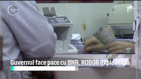 E JALE pentru românii cu credite! ROBOR explodează, iar dobânzile se vor dubla