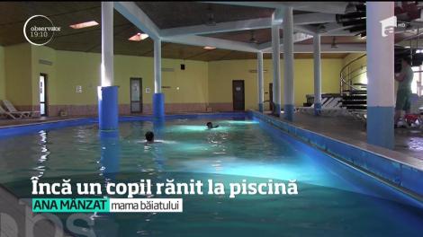 Încă un copil s-a rănit la un complex balnear din Dej