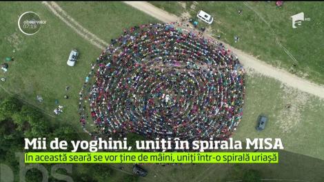 Tabăra internaţională a yoghinilor MISA, de la Herculane, este în plină desfăşurare
