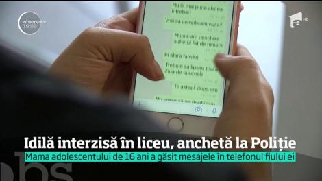 Idilă interzisă la liceu, anchetă la Poliție. O profesoară de română din Timiş a recunoscut că se iubeşte cu elevul ei