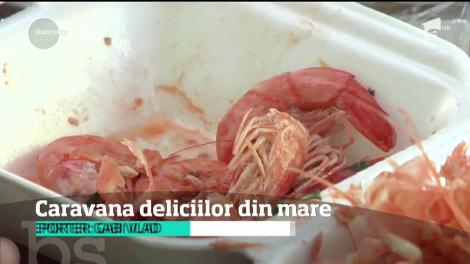 Caravana deliciilor la mare. Un festival culinar mai puţin obişnuit a fost organizat pentru românii care vor să-şi diversifice meniul