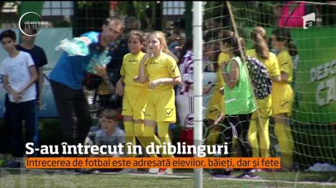 Cea mai importantă competiţie de fotbal pentru copii, din România, a ajuns şi la Bucureşti