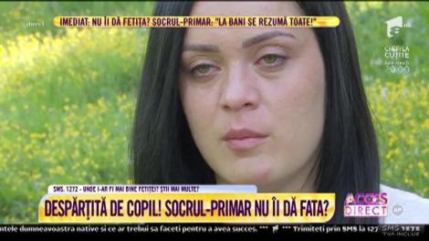 Alungată de lângă propriul copil, Ionela luptă să își reîntregească inima și să o aducă acasă pe fetița ei cea mare