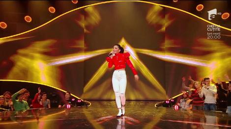 Duel. Felix Jaehn - "Ain't Nobody". Vezi cum cântă Francesca Ilie, la "The Four - Cei 4"!