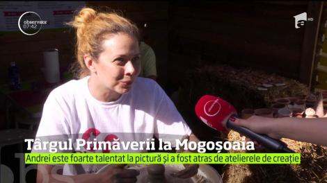 Târgul Primăverii are loc la Palatul Mogoşoaia