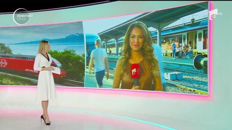 O lună în Europa gratis, cu trenul