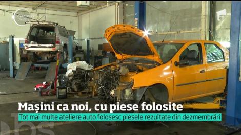Invazia de maşini second hand din ultimii ani a născut o afacere înfloritoare