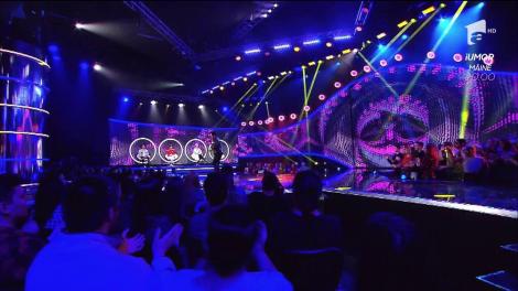 Dragoş Udilă cântă piesa "Ipotecat",  la "The Four - Cei 4"!