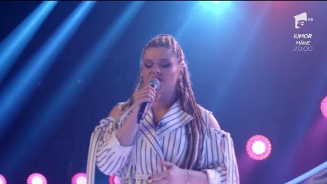 Mihaela Runceanu - "De-ar fi sa vii". Vezi interpretarea Alexandrei Crişan, la "The Four - Cei 4"!