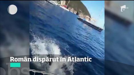 Rom&acirc;n dispărut &icirc;n Atlantic