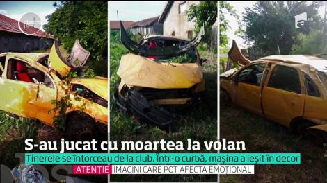 Prietene ucise după o noapte de distracţie
