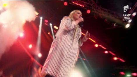 Duel: Tina Truner - "Proud Mary". Vezi interpretarea Alexandrei Crişan, la "The Four - Cei 4"!