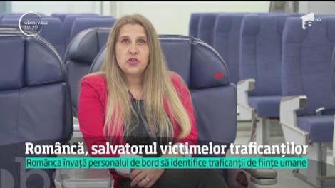 O rom&acirc;ncă, salvatorul victimelor traficanţilor de carne vie