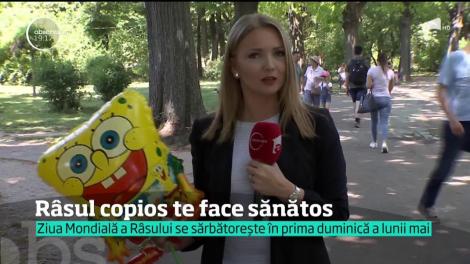 Râsul copios de face sănătos