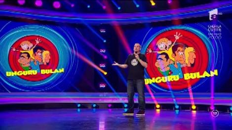 Cum au tradus românii "Game of Thrones"? Unguru' Bulan, număr senzaţional de stand up comedy la iUmor!