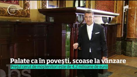 Adevărate bijuterii arhitecturale ale Capitalei, scoase la vânzare!