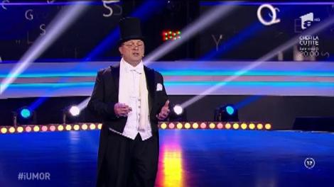 "Domnule Bendeac, vorbiți cam mult!" Aculin Tănase a încercat să facă umor în versuri, dar nu prea i-a ieşit!