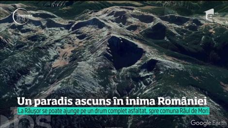 Staţiunea R&acirc;uşor, un paradis ascuns &icirc;n inima Rom&acirc;niei