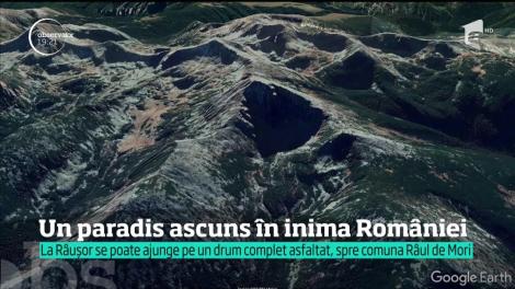 Staţiunea Râuşor, un paradis ascuns în inima României