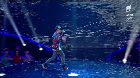 Angelo Terigan cântă piesa "Unu la o mie",  la "The Four - Cei 4"