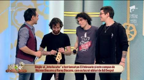 The Kryptonite Sparks lansează piesa &ldquo;Interlocutor&rdquo;