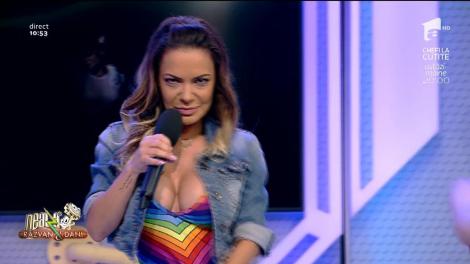 Andreea Antonescu cântă, la Neatza, melodai "Când vine noaptea"