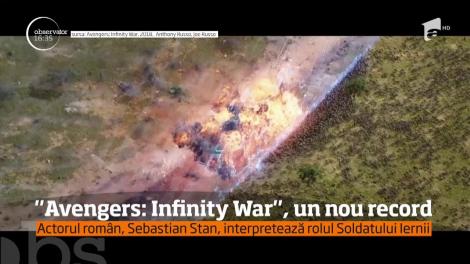 ”Avengers: Infinity War” a încasat un miliard de dolari în doar 11 zile de la premieră!