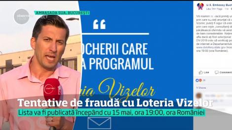 Visul american, la un telefon distanţă. E promisiunea escrocilor pentru românii interesaţi de Loteria Vizelor