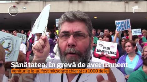 Proteste &icirc;n spitalele din toată ţara!