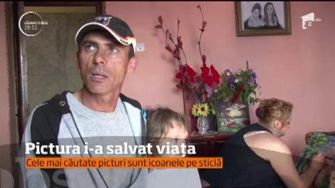 Pictura are efect terapeutic! O femeie reuşit să scape de atacurile de panică cu ajutorul artei