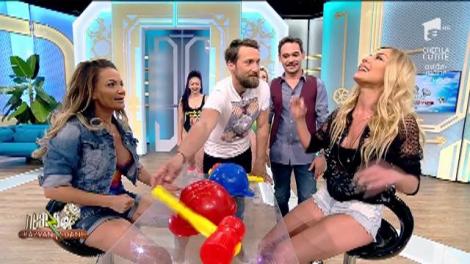 Întrecere sexy la „Neatza”! Andreea Antonescu o provoacă pe Flavia și iese show de zile mari!