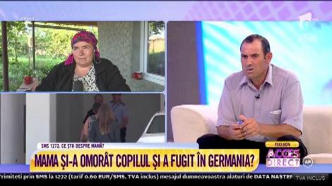 Mama-criminală, mesaje de amenințare pentru femeia care a sunat la Poliție: ”Pentru mine e tot una. Oricum fac pușcărie...”