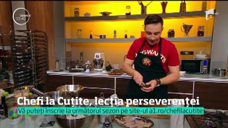 Chefi la Cuţite, lecția perseverenței