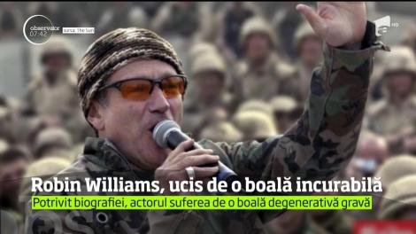 O carte publicată de curând aduce noi detalii despre viaţa lui Robin Williams