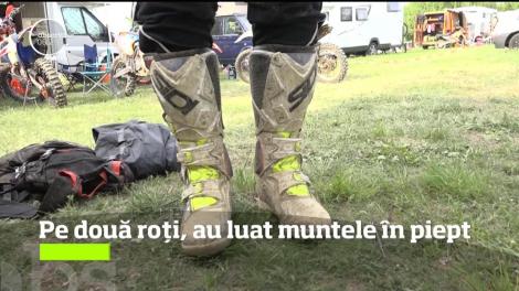 500 de concurenţi au tras din greu timp de patru zile pentru a termina cursa de 300 de kilometri Enduro Panorama