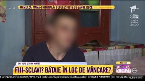 Fiu sau sclav?! Un tânăr își acuză mama și tatăl că l-ar fi lăsat să moară de foame atunci când nu aducea bani acasă