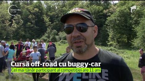 Pasionaţii de off-road au putut participa la o competiţie specială în acest weekend