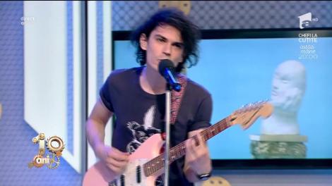 The Kryptonite Sparks c&acirc;ntă, la Neatza, melodia "Interlocutor"